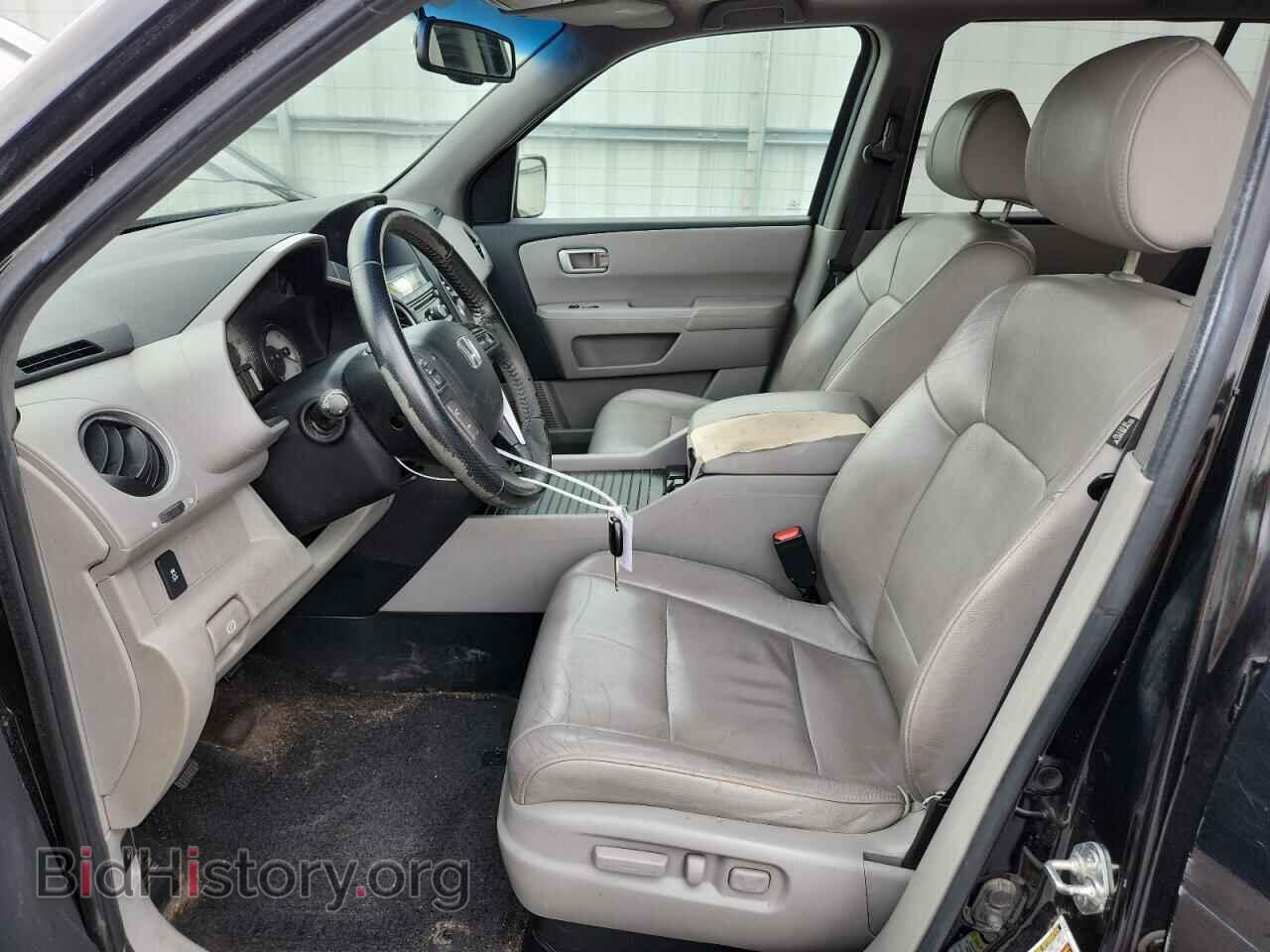 2012 HONDA PILOT - VIN: 5FNYF4H59CB034498 - Фото 7
