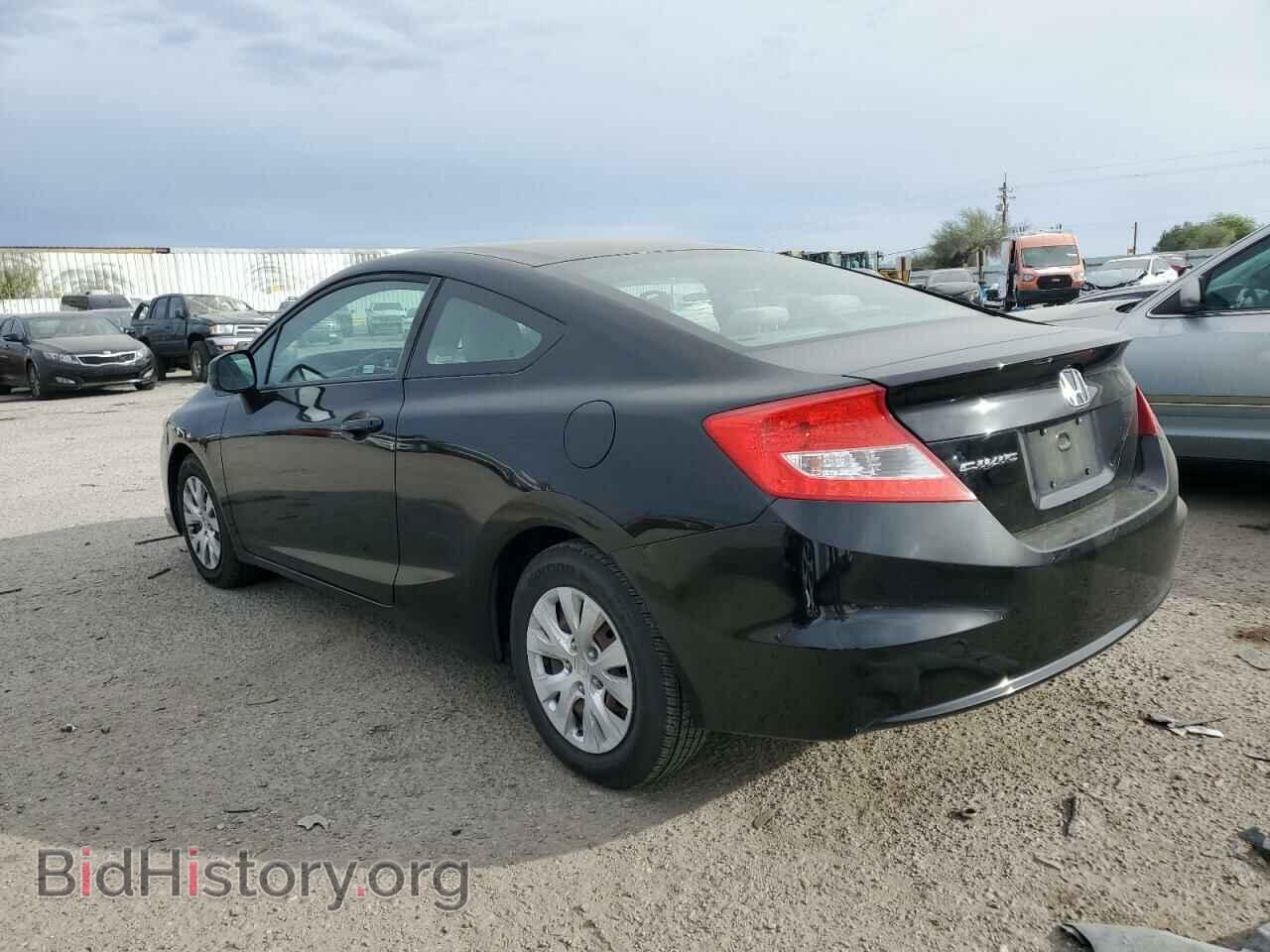 2012 HONDA CIVIC - VIN: 2HGFG3B50CH521057 - Фото 2