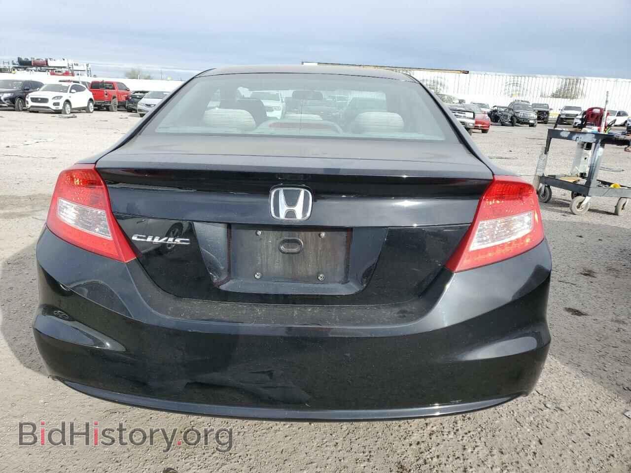2012 HONDA CIVIC - VIN: 2HGFG3B50CH521057 - Фото 6