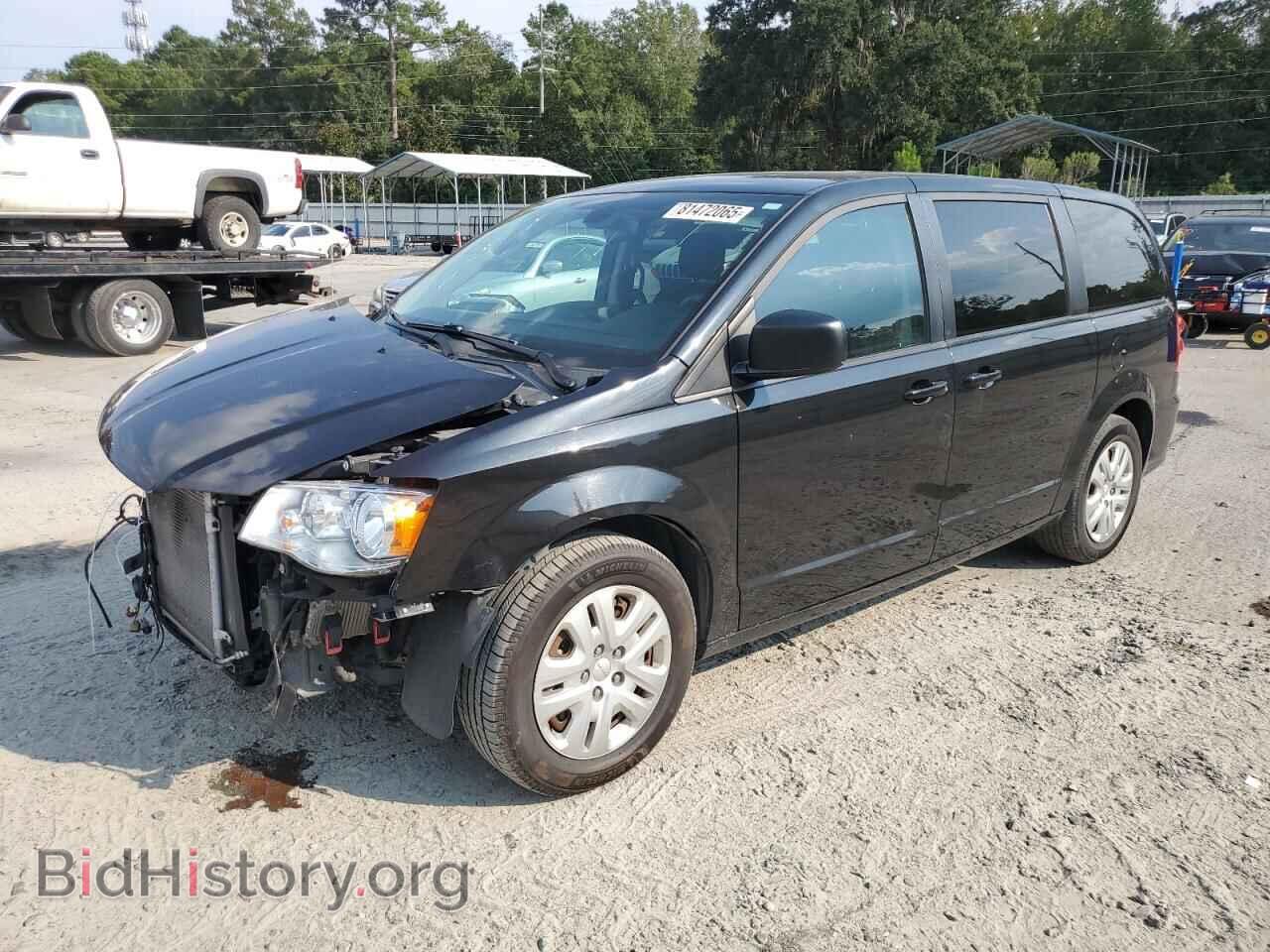 Фотография 2C4RDGBG5JR308786 - DODGE CARAVAN 2018