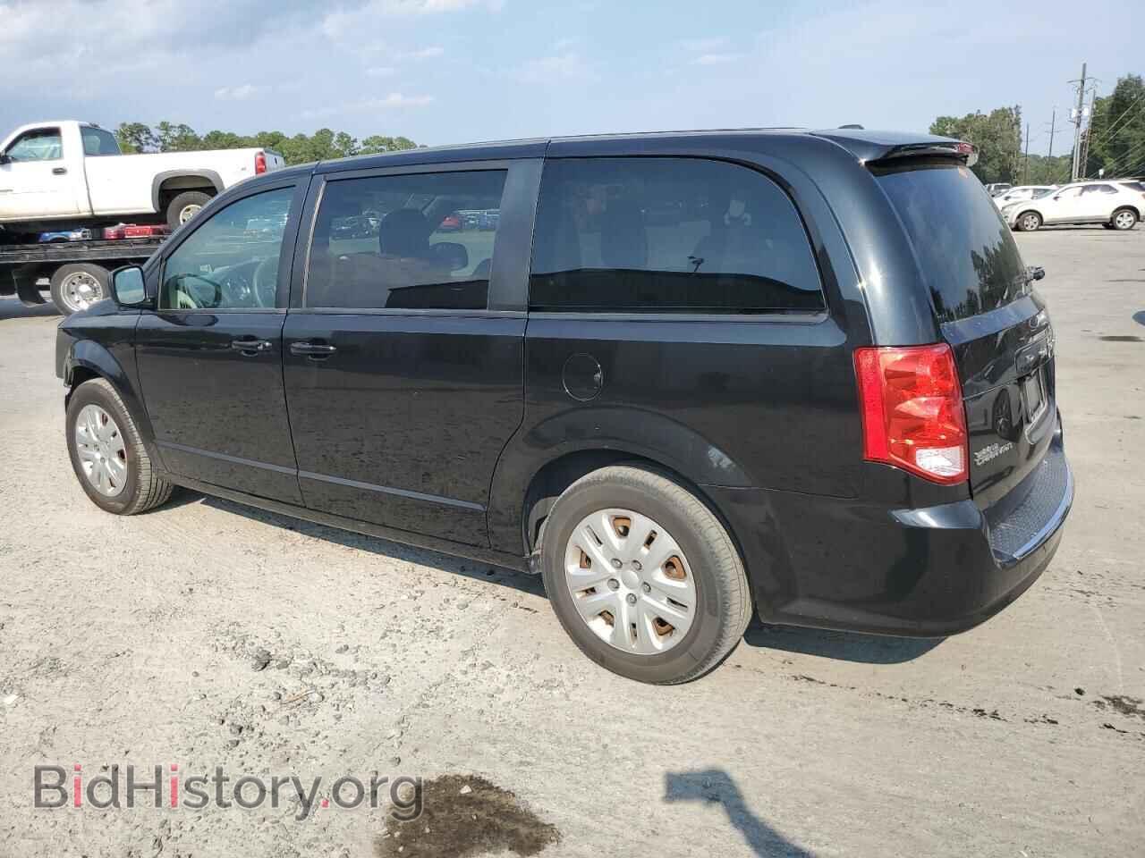 2018 DODGE CARAVAN - VIN: 2C4RDGBG5JR308786 - Фото 2