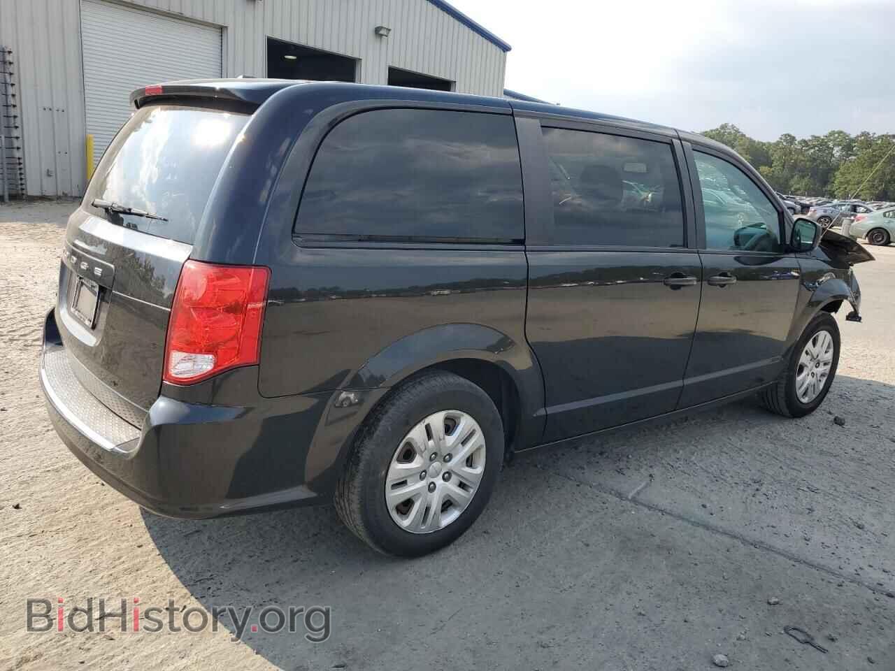 2018 DODGE CARAVAN - VIN: 2C4RDGBG5JR308786 - Фото 3