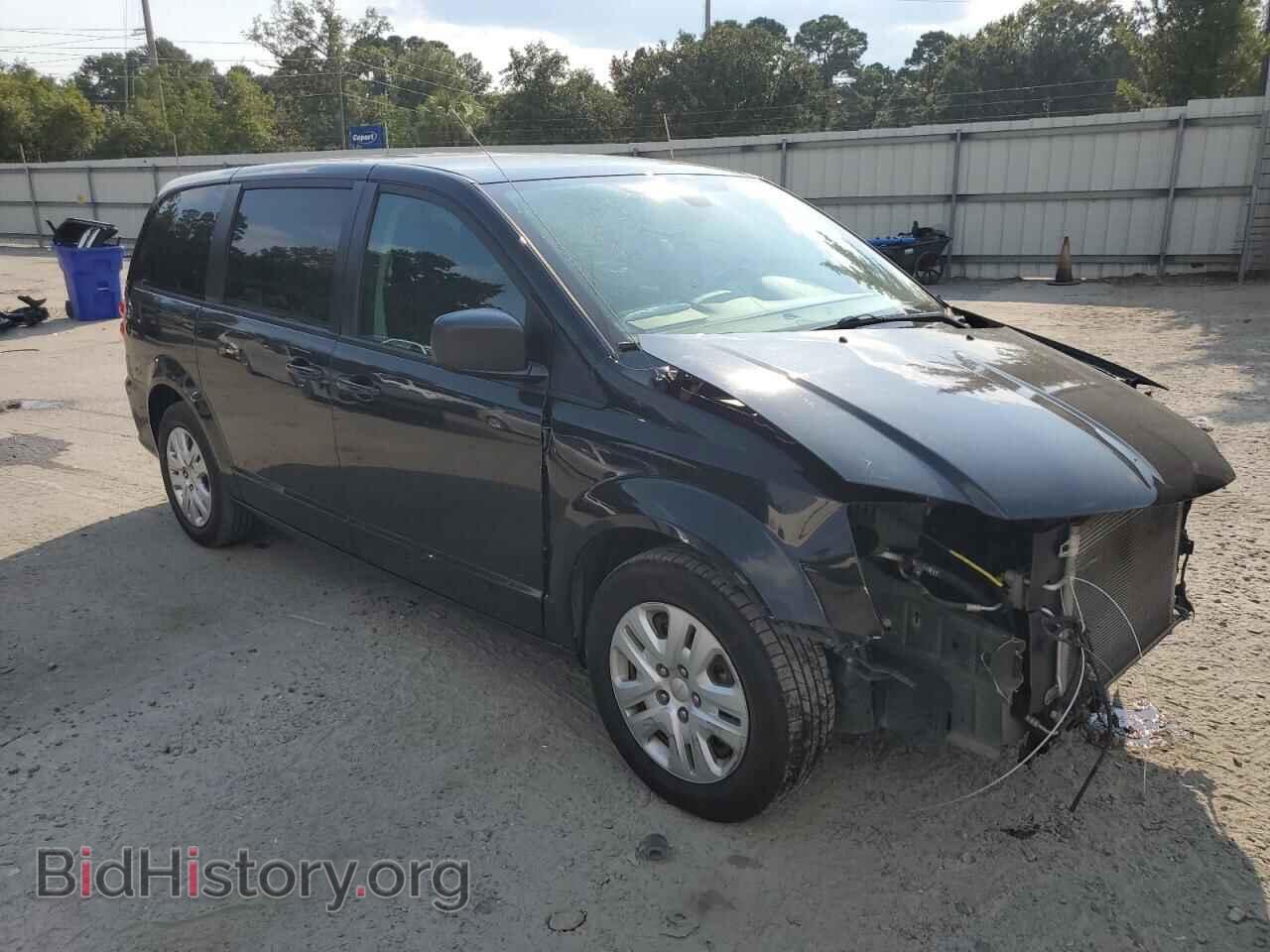 2018 DODGE CARAVAN - VIN: 2C4RDGBG5JR308786 - Фото 4