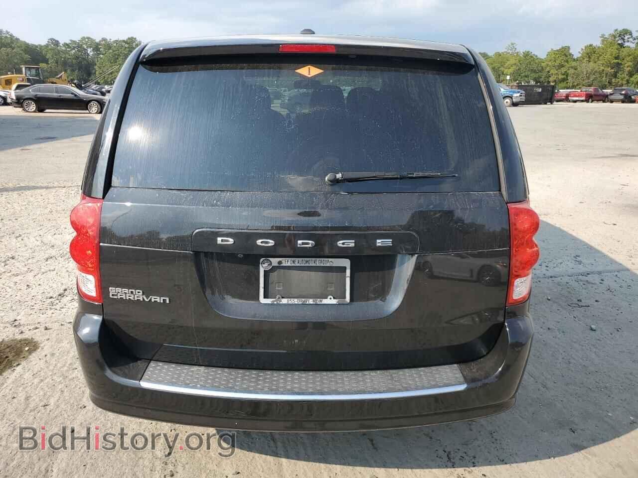 2018 DODGE CARAVAN - VIN: 2C4RDGBG5JR308786 - Фото 6