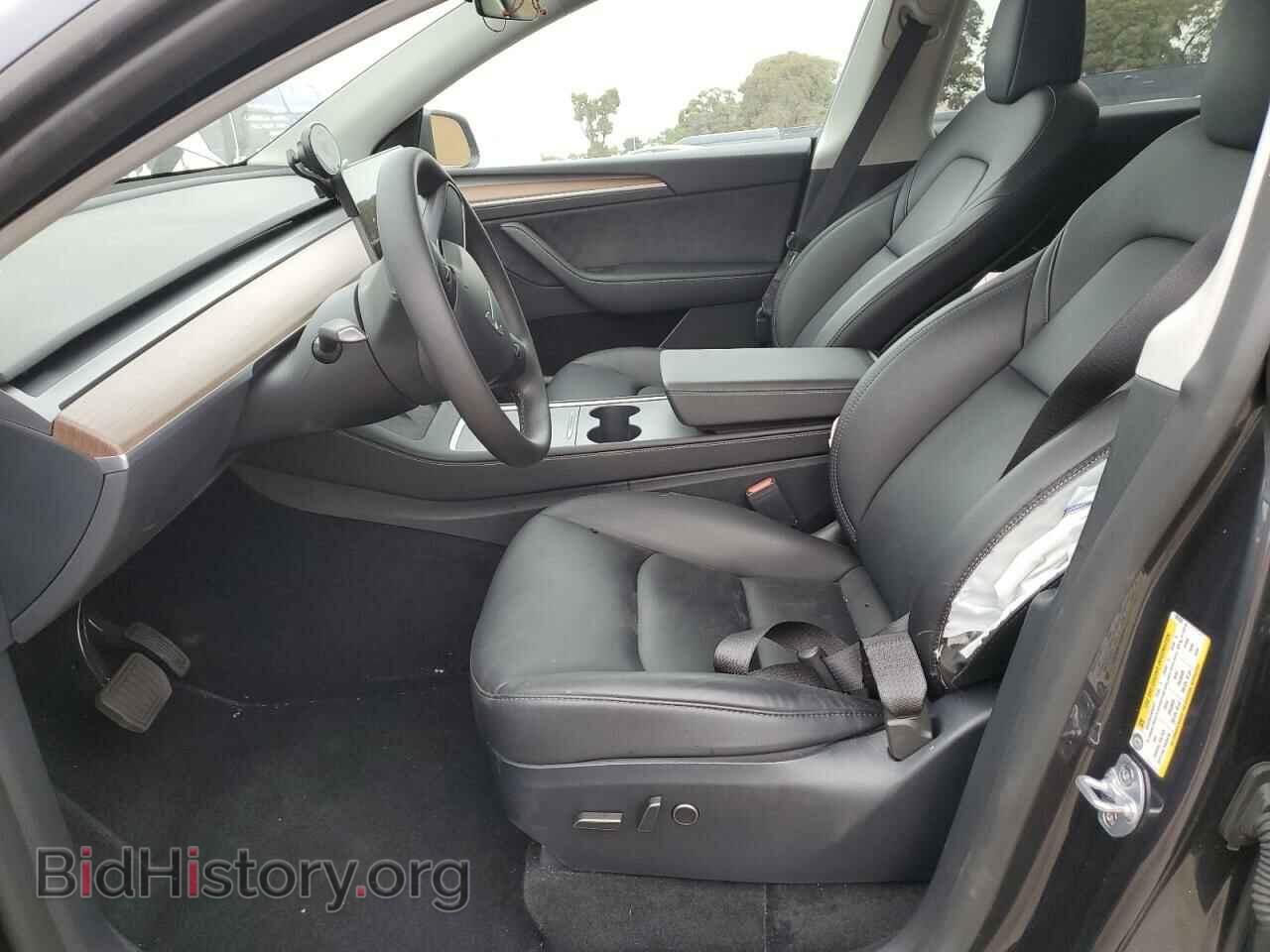 2024 TESLA MODEL Y - VIN: 7SAYGAEE1RF082203 - Фото 7