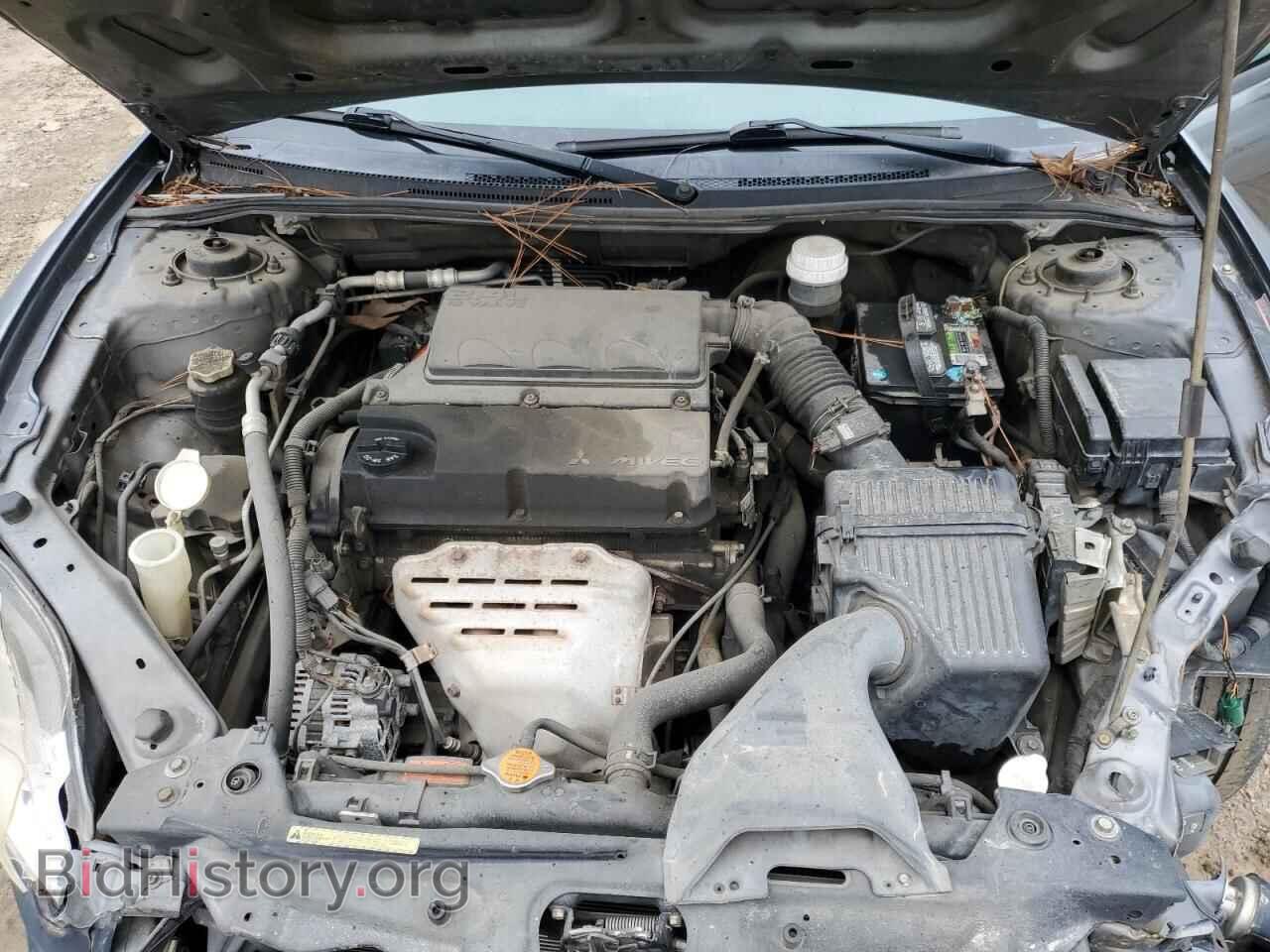 2006 MITSUBISHI ECLIPSE - VIN: 4A3AK24FX6E017504 - Photo 11