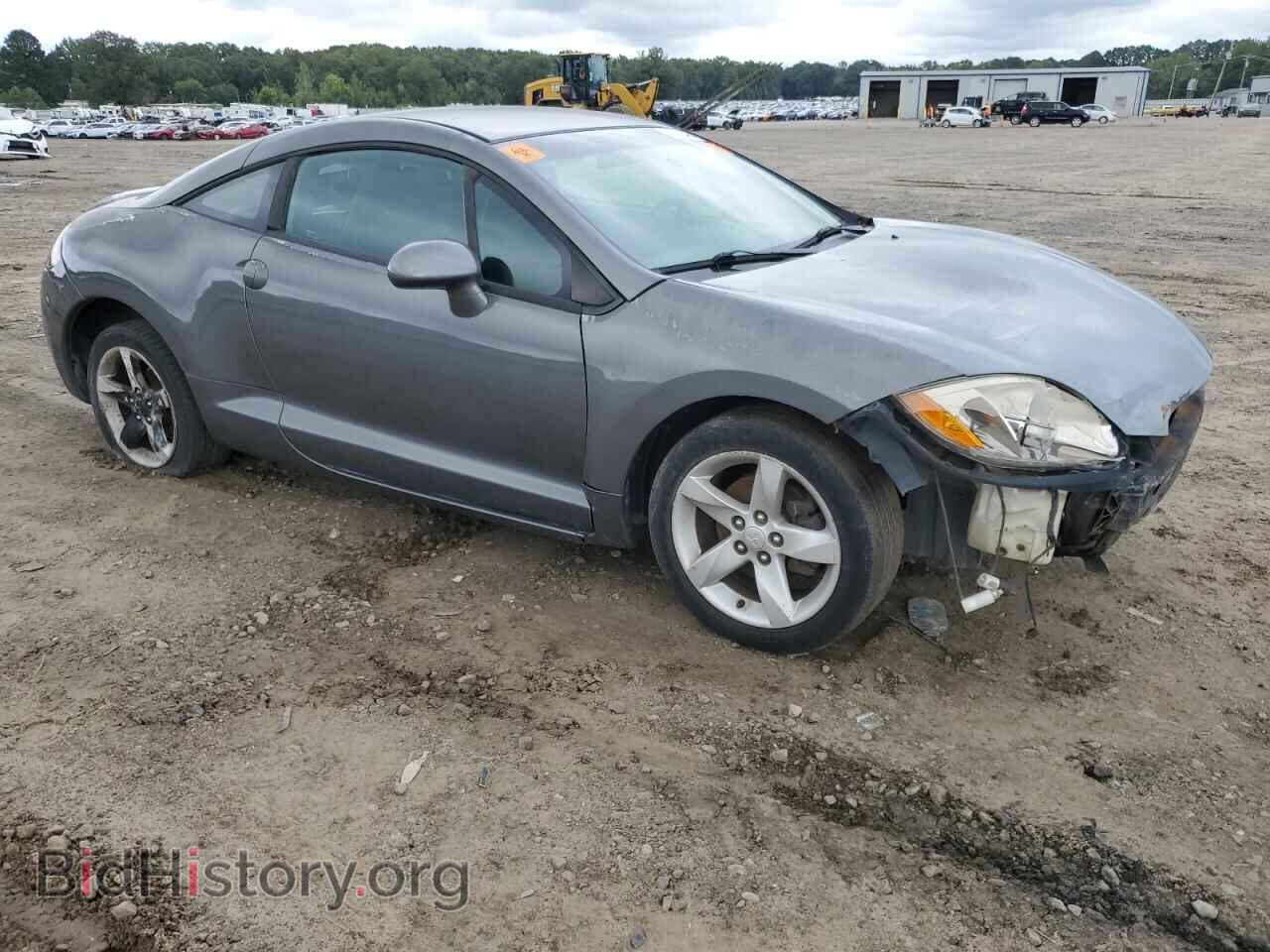 2006 MITSUBISHI ECLIPSE - VIN: 4A3AK24FX6E017504 - Photo 4