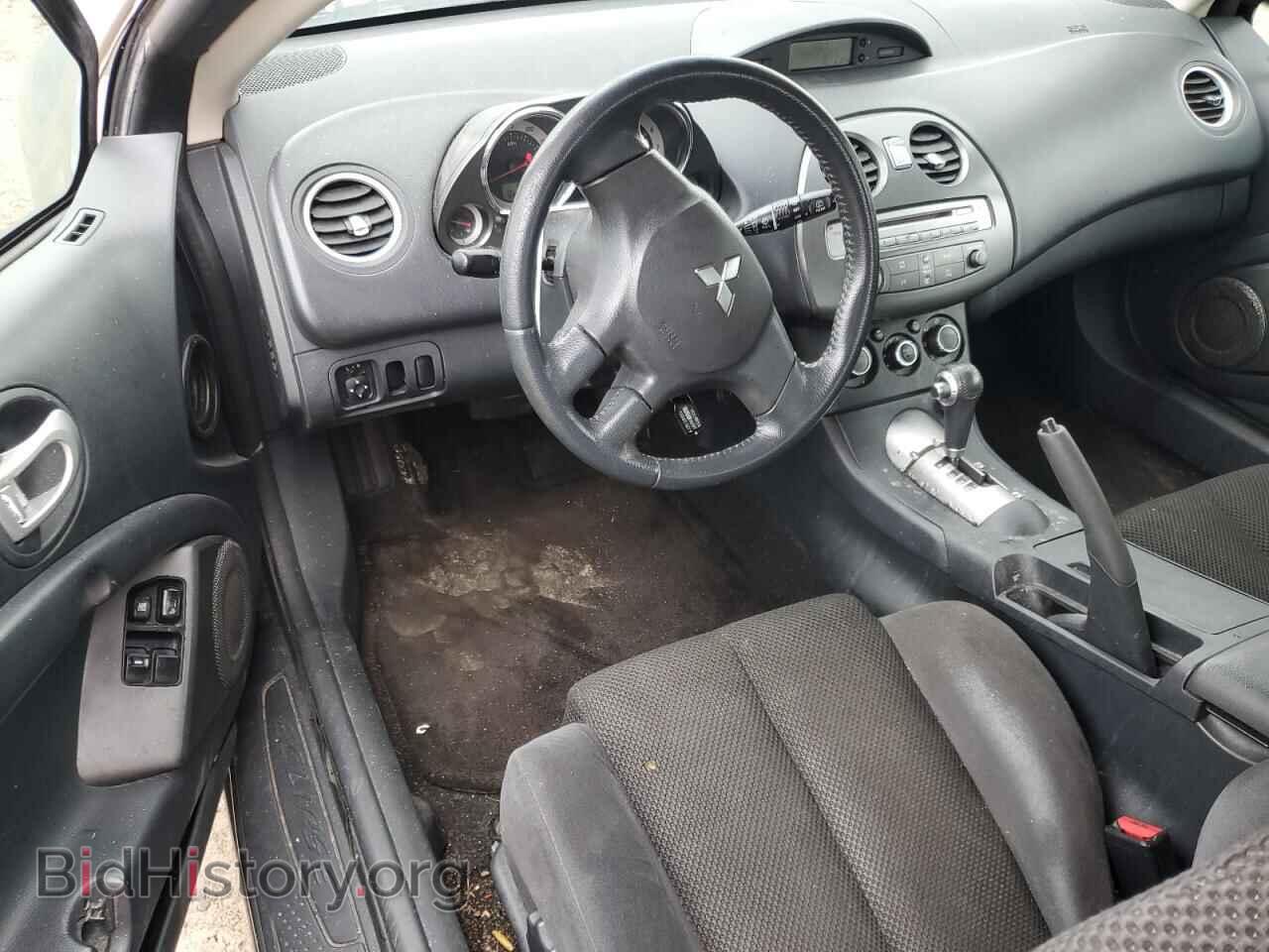 2006 MITSUBISHI ECLIPSE - VIN: 4A3AK24FX6E017504 - Photo 8