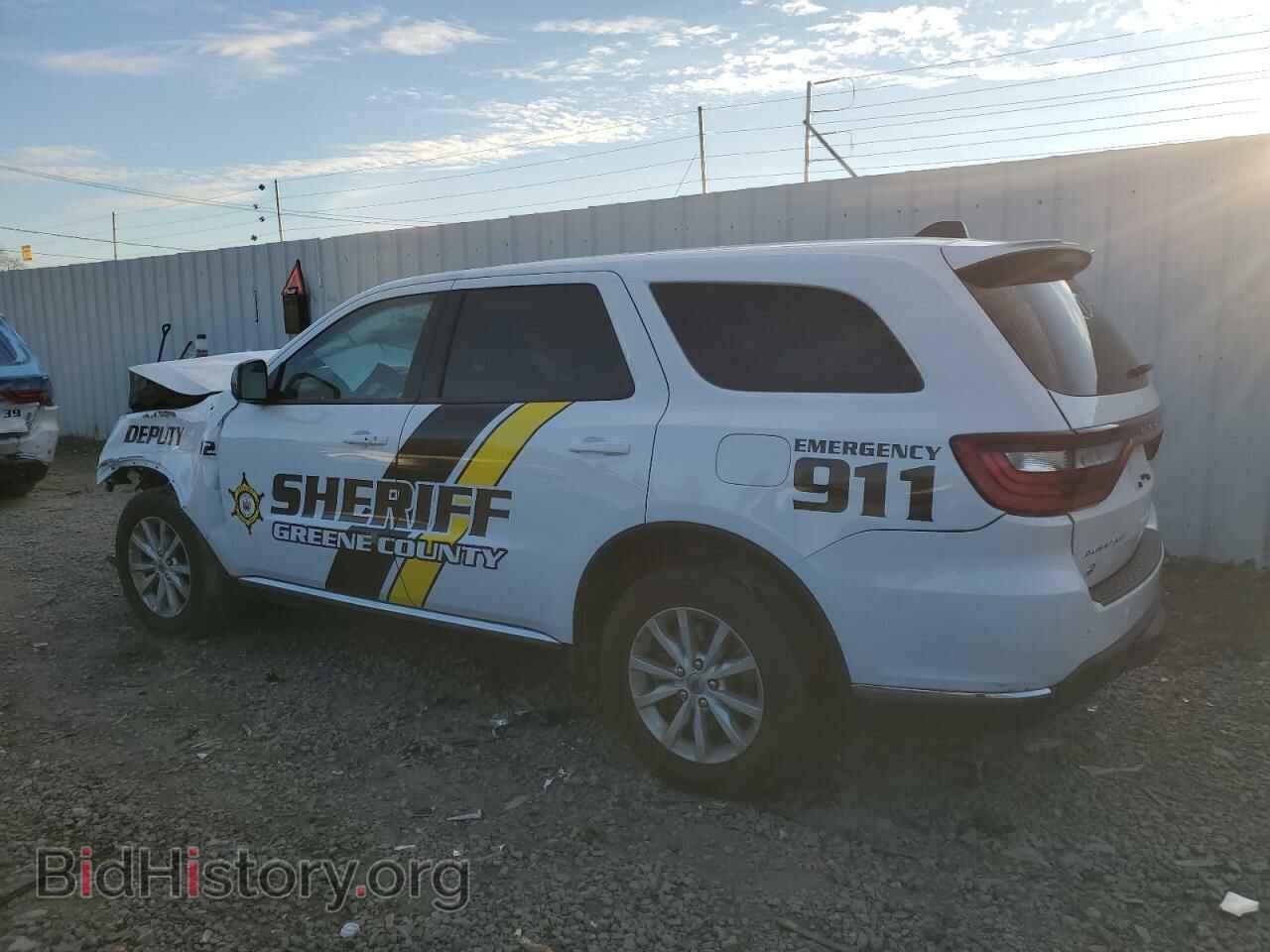 2023 DODGE DURANGO - VIN: 1C4RDJFG7PC638616 - Фото 2