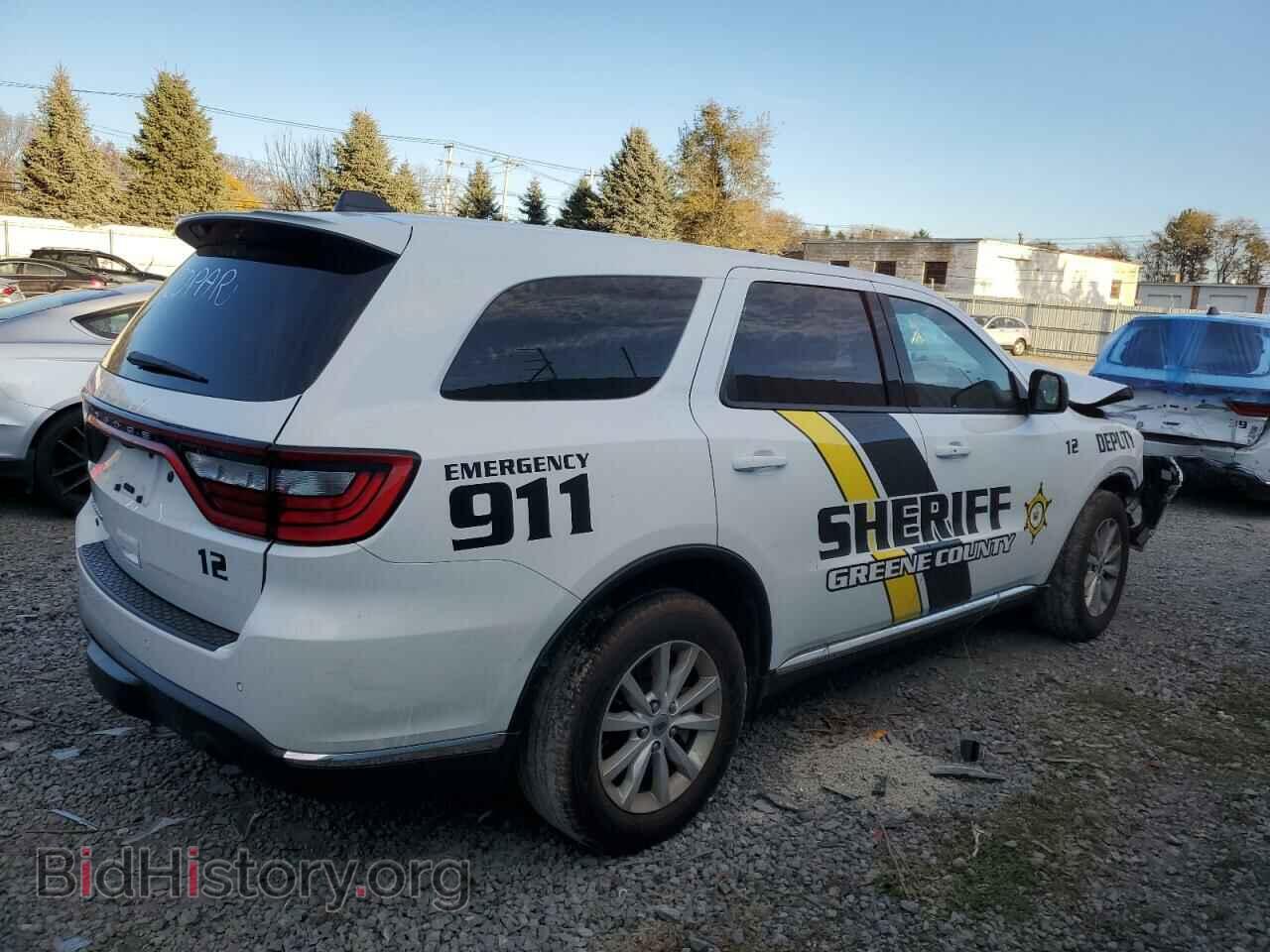 2023 DODGE DURANGO - VIN: 1C4RDJFG7PC638616 - Фото 3