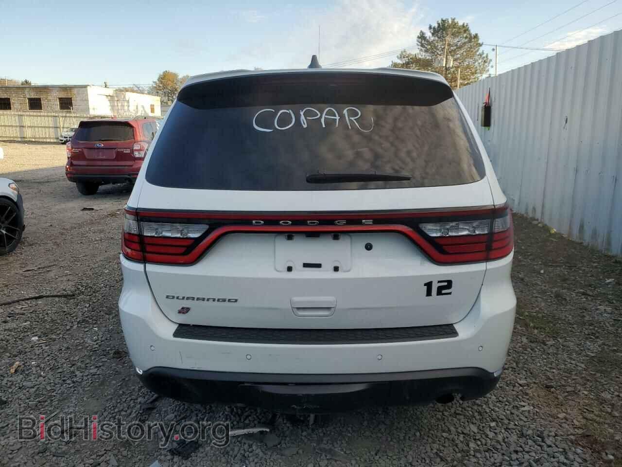 2023 DODGE DURANGO - VIN: 1C4RDJFG7PC638616 - Фото 6