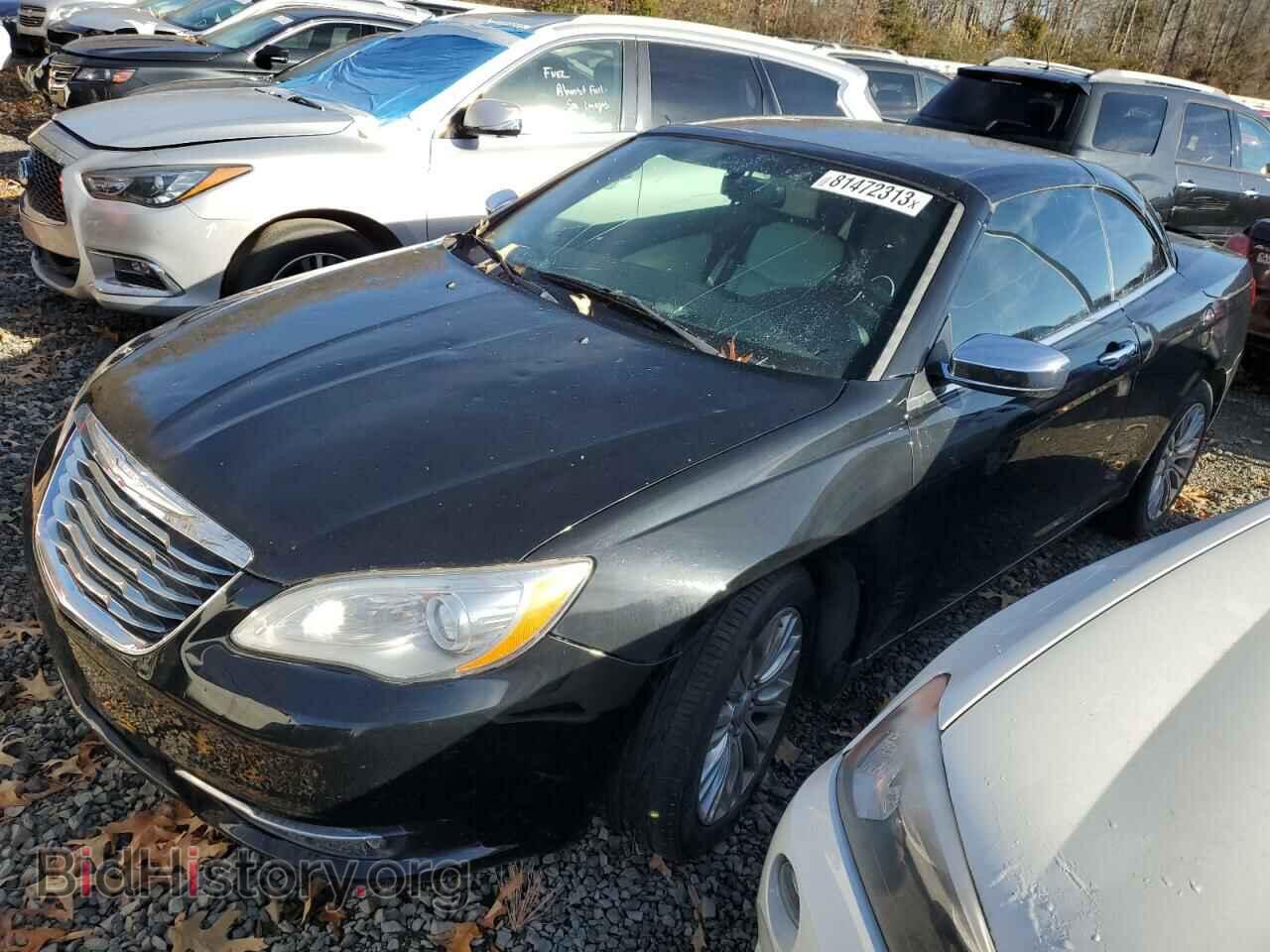 Фотография 1C3BCBFG7DN758771 - CHRYSLER 200 2013
