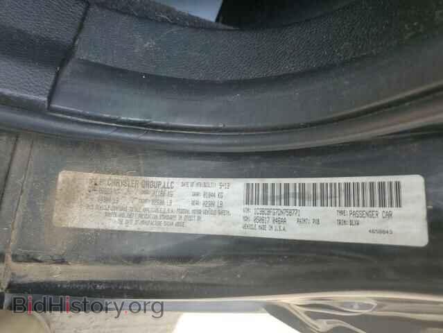 2013 CHRYSLER 200 - VIN: 1C3BCBFG7DN758771 - Фото 12