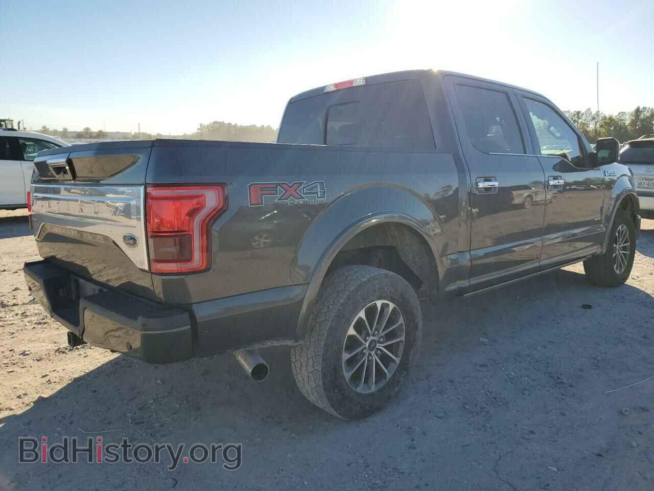 2016 FORD F-150 - VIN: 1FTEW1EG1GFC58812 - Фото 3