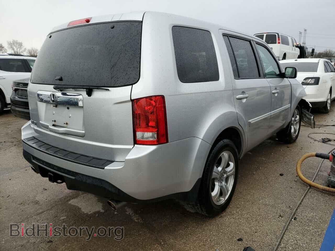 2014 HONDA PILOT - VIN: 5FNYF3H66EB014053 - Фото 3