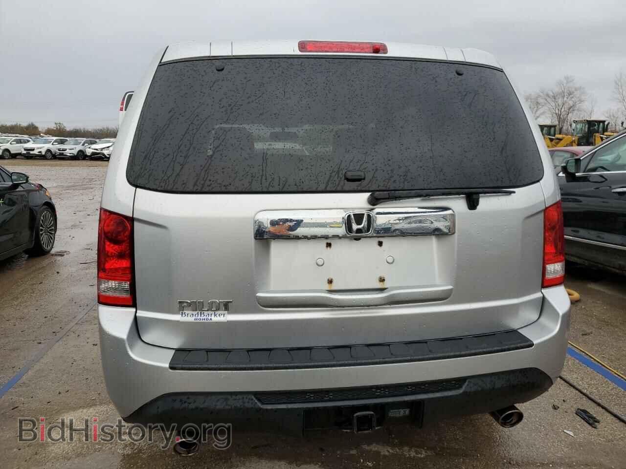 2014 HONDA PILOT - VIN: 5FNYF3H66EB014053 - Фото 6
