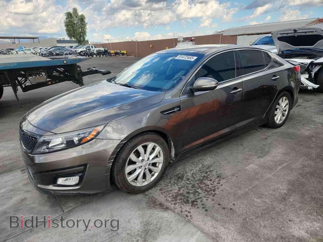 Фотография 5XXGN4A74FG397965 - KIA OPTIMA 2015