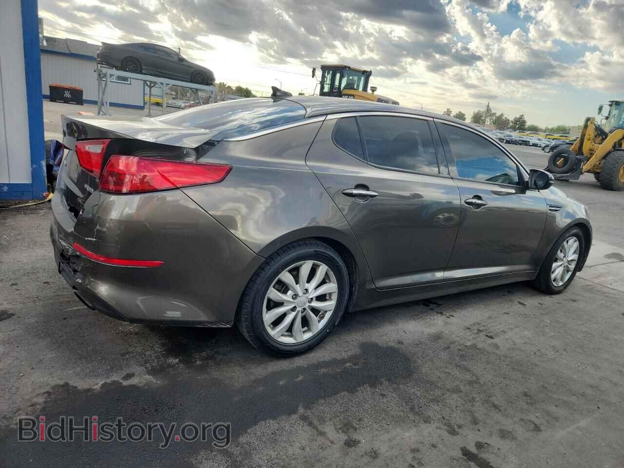 2015 KIA OPTIMA - VIN: 5XXGN4A74FG397965 - Фото 3