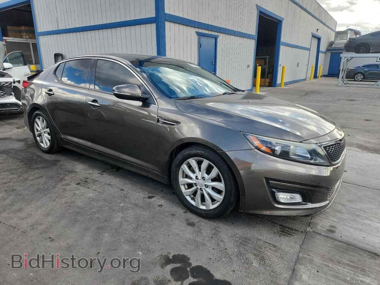 2015 KIA OPTIMA - VIN: 5XXGN4A74FG397965 - Фото 4