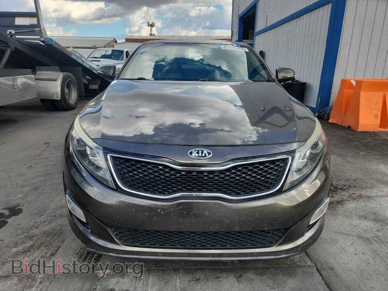 2015 KIA OPTIMA - VIN: 5XXGN4A74FG397965 - Фото 5