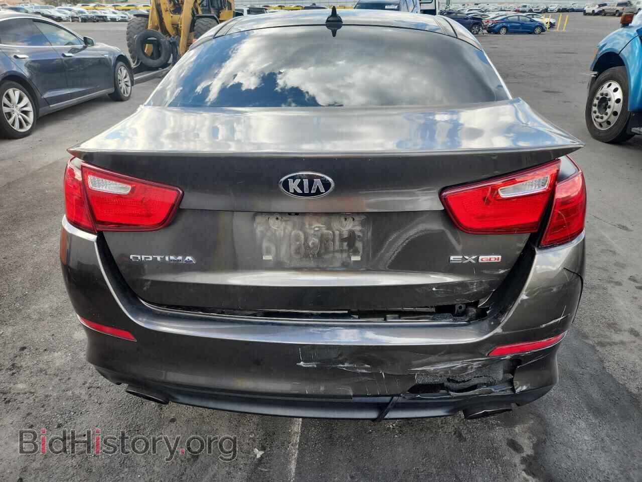 2015 KIA OPTIMA - VIN: 5XXGN4A74FG397965 - Фото 6