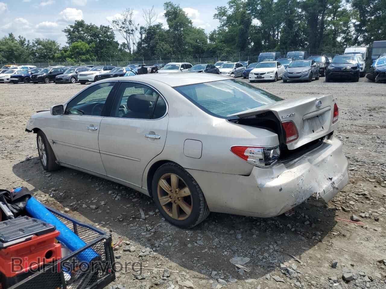 2005 LEXUS ES330 - VIN: JTHBA30G755079082 - Фото 2