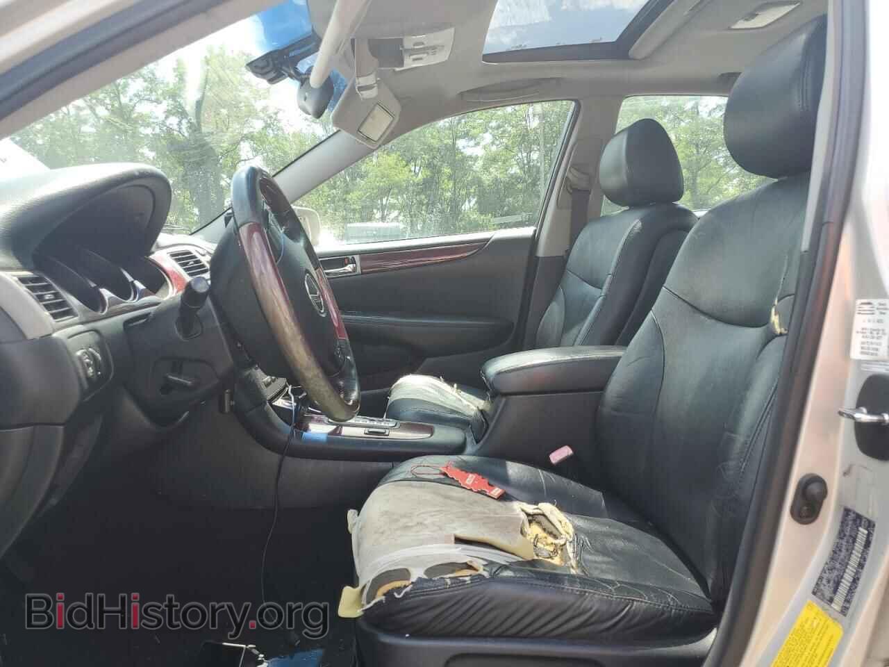 2005 LEXUS ES330 - VIN: JTHBA30G755079082 - Фото 7