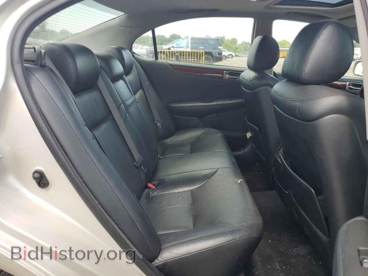 2005 LEXUS ES330 - VIN: JTHBA30G755079082 - Фото 10