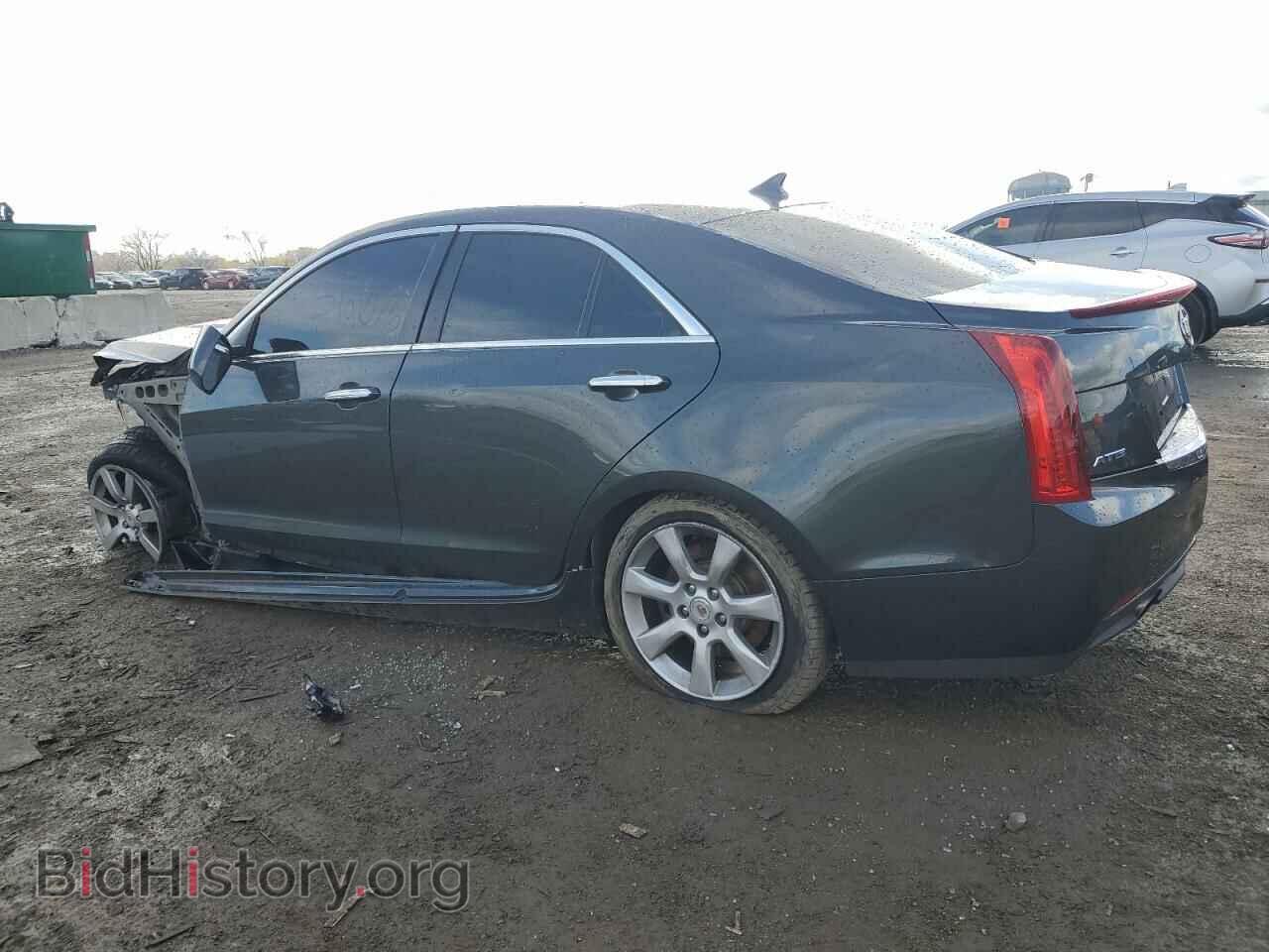 2014 CADILLAC ATS - VIN: 1G6AA5RA6E0128201 - Фото 2