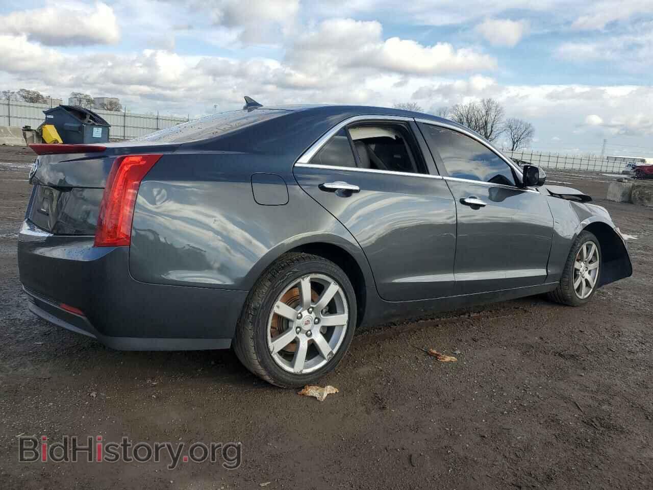 2014 CADILLAC ATS - VIN: 1G6AA5RA6E0128201 - Фото 3