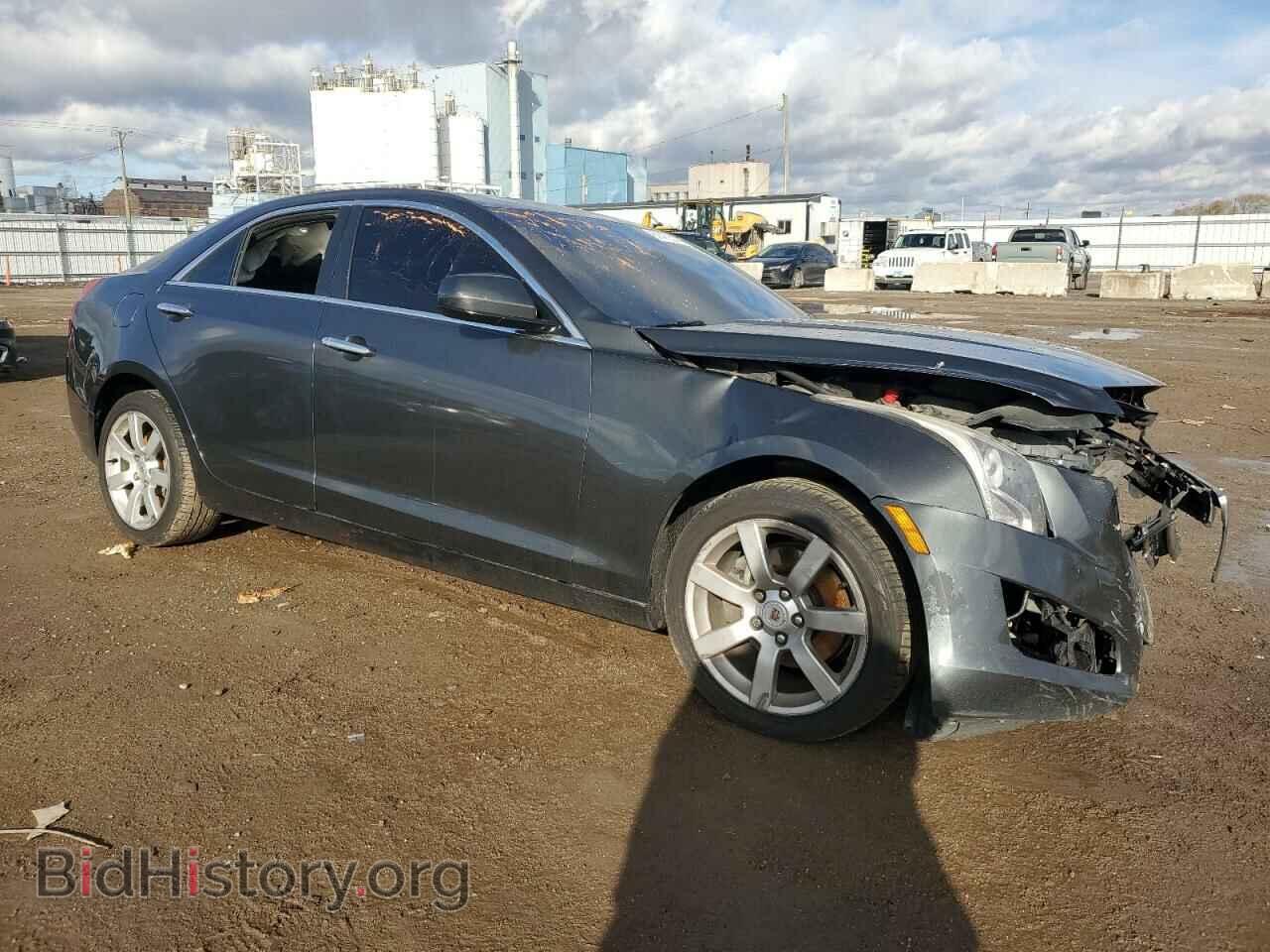 2014 CADILLAC ATS - VIN: 1G6AA5RA6E0128201 - Фото 4