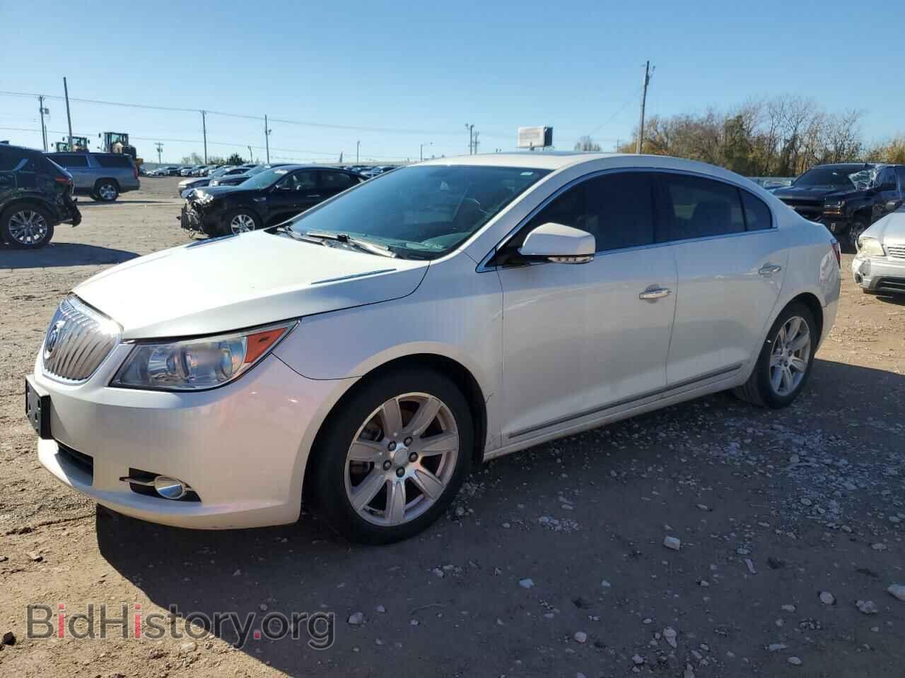 Фотография 1G4GC5EG0AF318736 - BUICK LACROSSE 2010