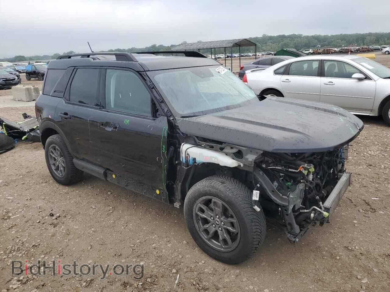 2021 FORD BRONCO - VIN: 3FMCR9B66MRA73383 - Фото 4