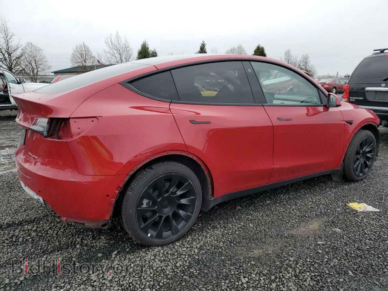 2022 TESLA MODEL Y - VIN: 7SAYGAEE9NF363904 - Фото 3