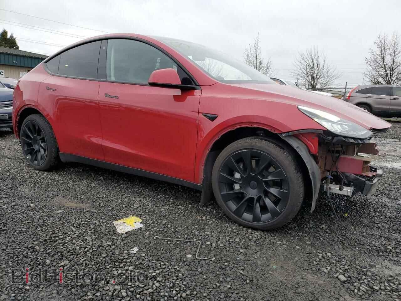 2022 TESLA MODEL Y - VIN: 7SAYGAEE9NF363904 - Фото 4