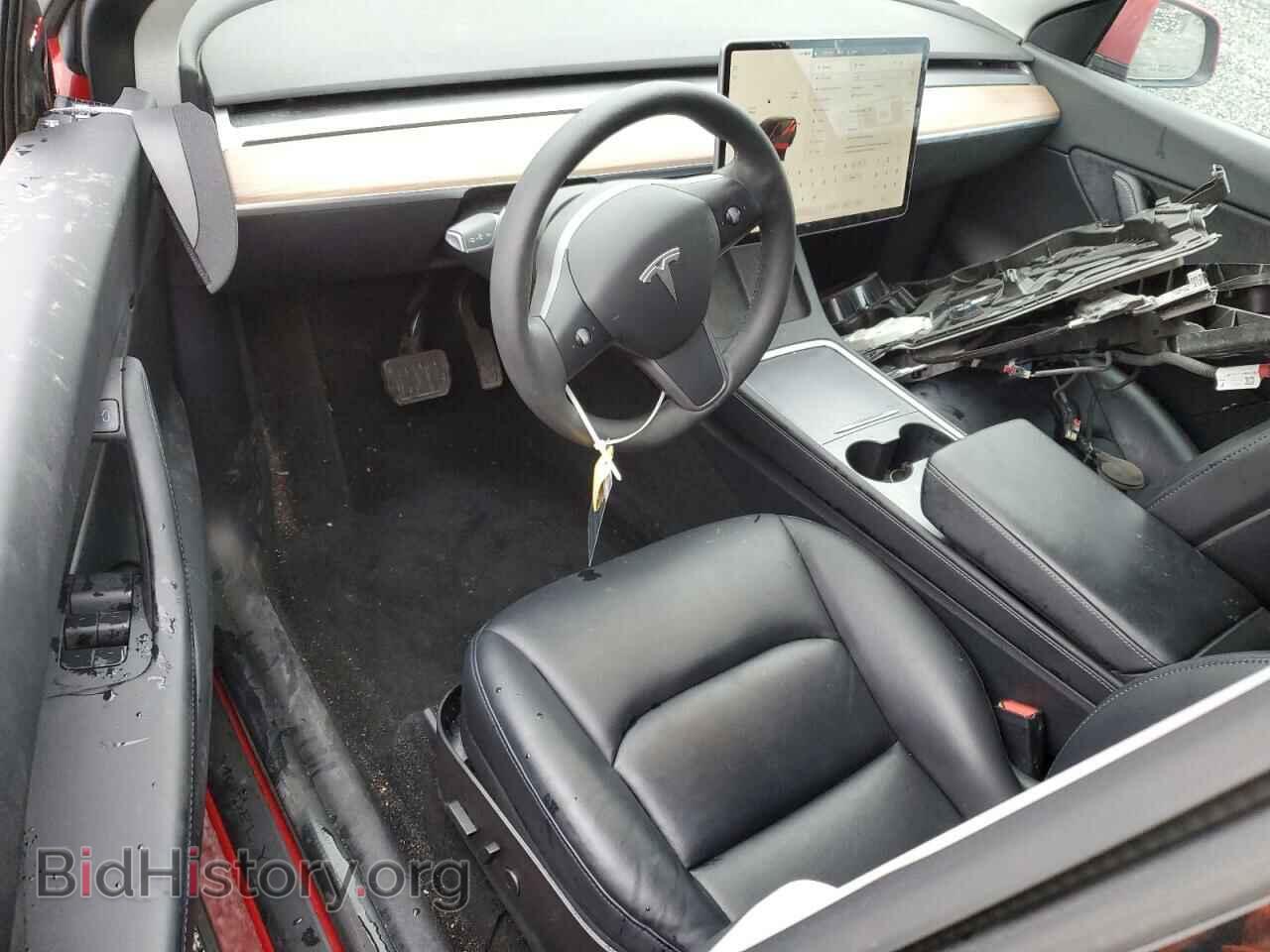 2022 TESLA MODEL Y - VIN: 7SAYGAEE9NF363904 - Фото 8