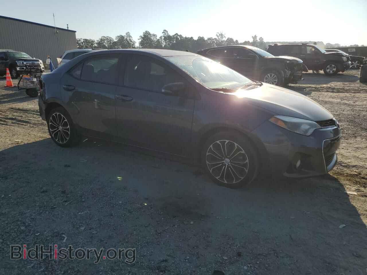 2015 TOYOTA COROLLA - VIN: 2T1BURHE7FC379966 - Фото 4