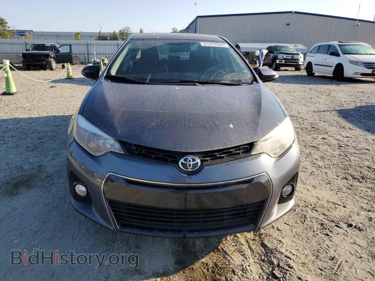 2015 TOYOTA COROLLA - VIN: 2T1BURHE7FC379966 - Фото 5