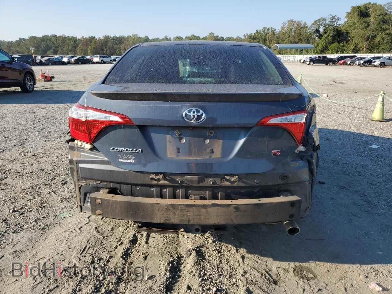 2015 TOYOTA COROLLA - VIN: 2T1BURHE7FC379966 - Фото 6
