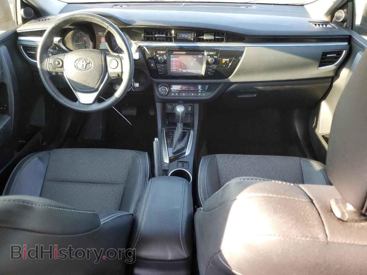 2015 TOYOTA COROLLA - VIN: 2T1BURHE7FC379966 - Фото 8