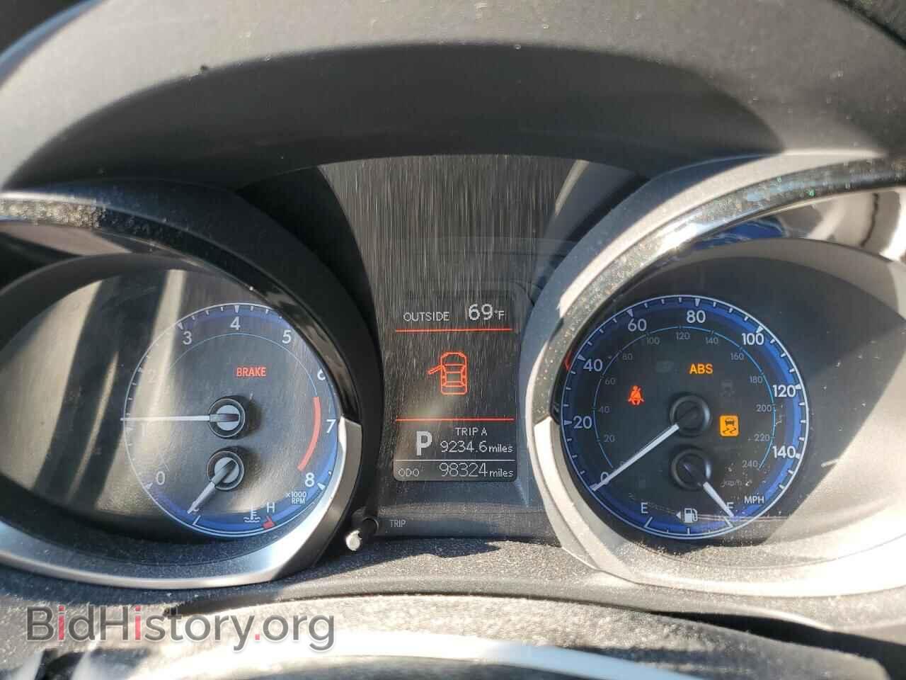 2015 TOYOTA COROLLA - VIN: 2T1BURHE7FC379966 - Фото 9