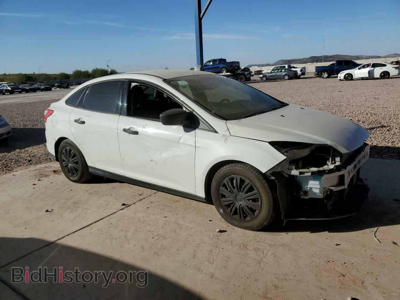 2014 FORD FOCUS - VIN: 1FADP3E2XEL451313 - Photo 4