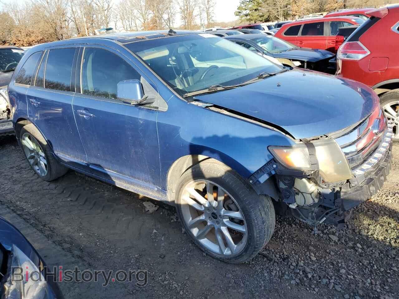 2009 FORD EDGE - VIN: 2FMDK30C49BA64539 - Фото 4