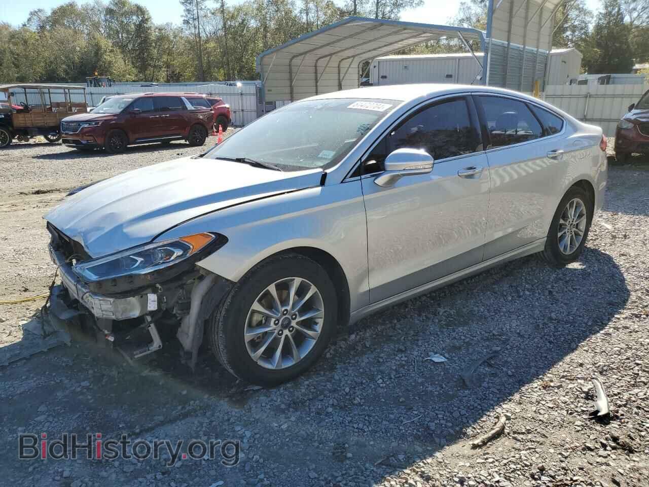 Photo 3FA6P0HD1HR364104 - FORD FUSION 2017