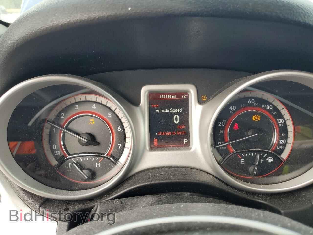 2015 DODGE JOURNEY - VIN: 3C4PDCBG0FT525702 - Фото 9