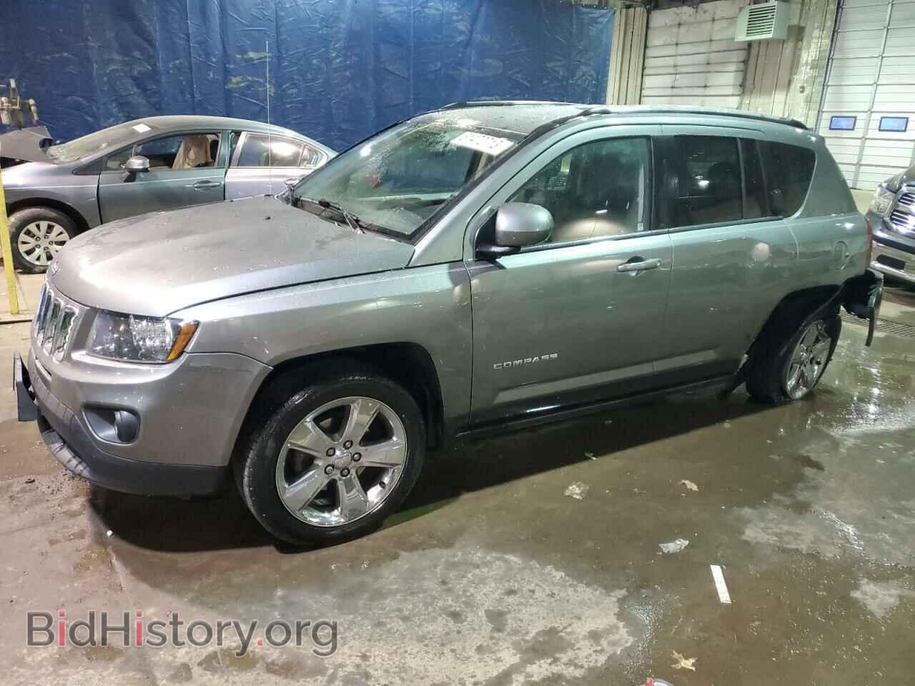 Photo 1C4NJDEB9ED616445 - JEEP COMPASS 2014