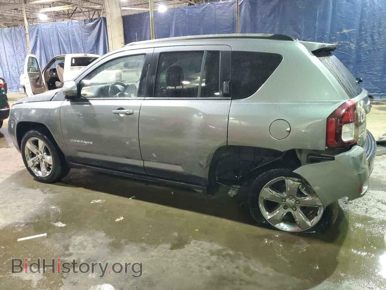 2014 JEEP COMPASS - VIN: 1C4NJDEB9ED616445 - Фото 2