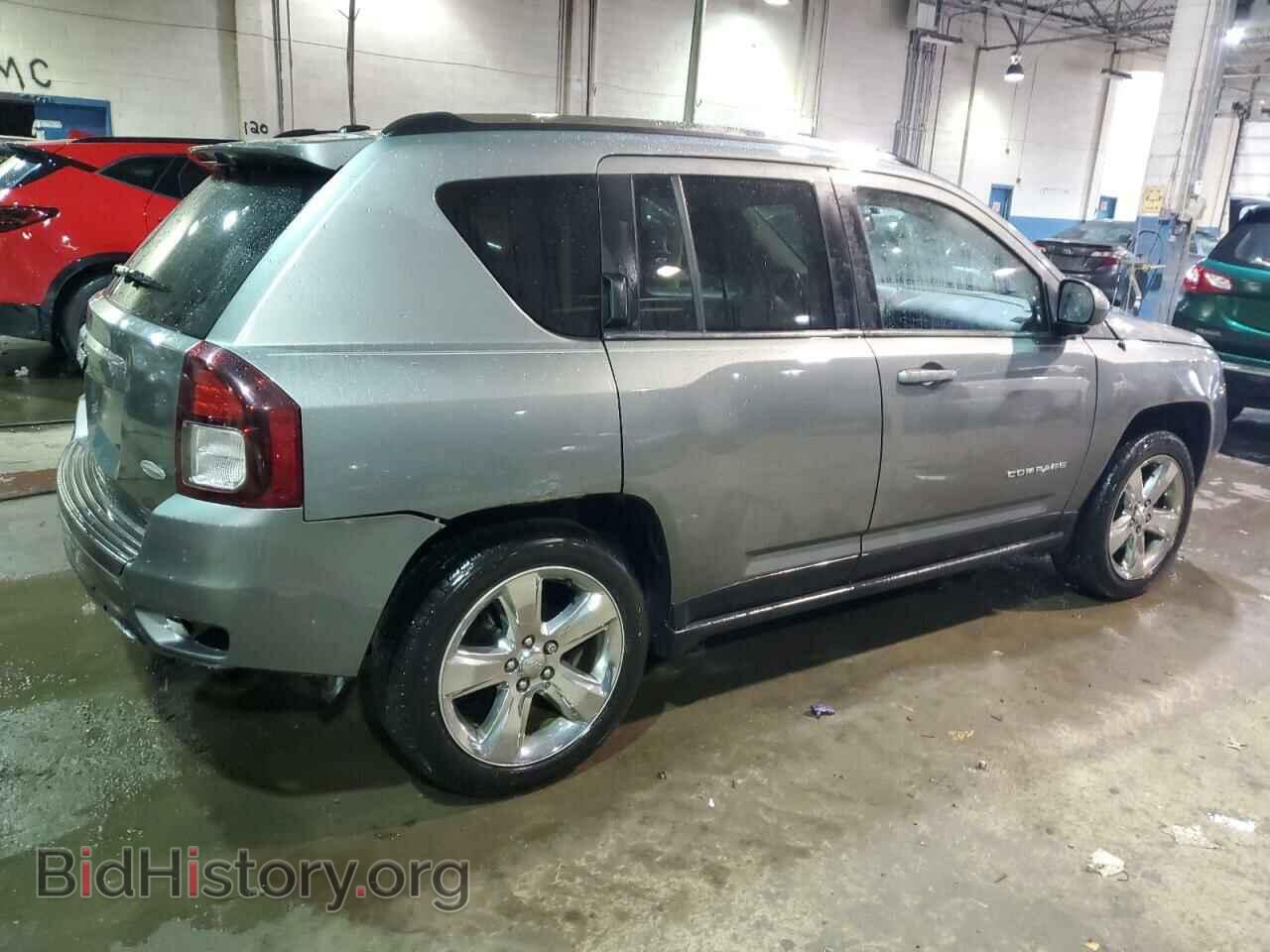 2014 JEEP COMPASS - VIN: 1C4NJDEB9ED616445 - Фото 3