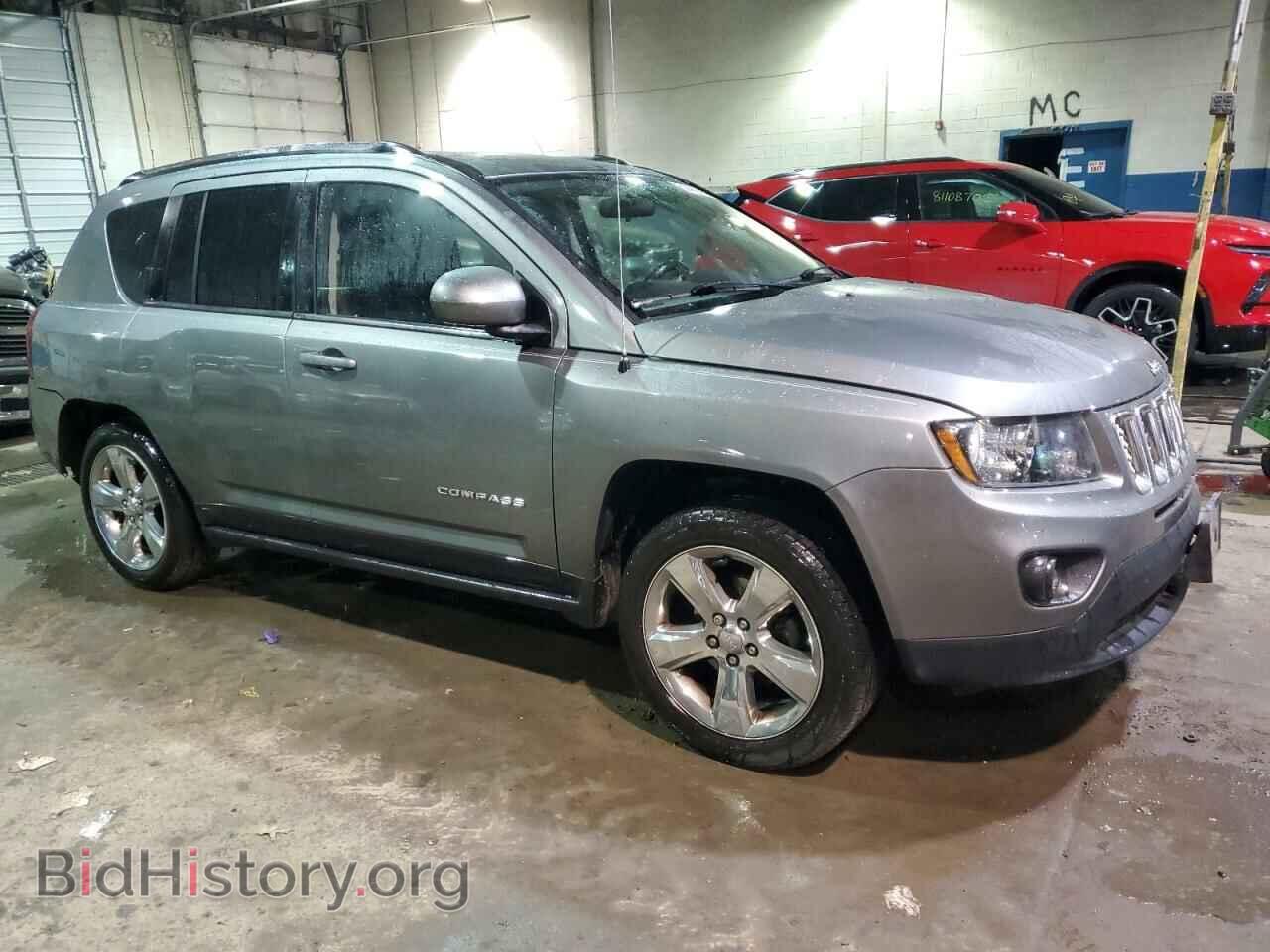 2014 JEEP COMPASS - VIN: 1C4NJDEB9ED616445 - Фото 4