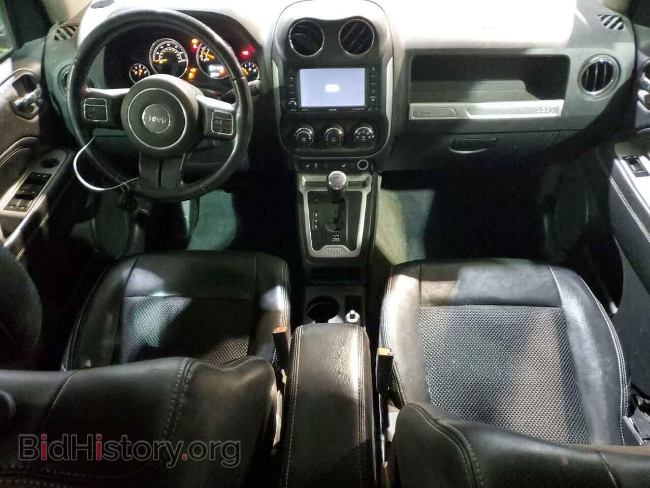 2014 JEEP COMPASS - VIN: 1C4NJDEB9ED616445 - Фото 8